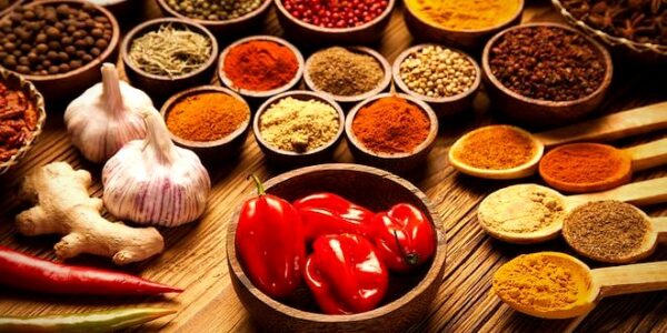 ORGANIC SPICES, HERBS, SPICE MIX MASALA, AND SEASONING __ FOR MAKING TASTY FOODS.